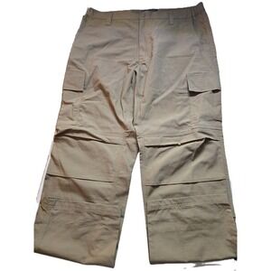 LA Police Gear Men's 38x32 Pants Gear Core Cargo Khaki BTP9001 Tactical‎